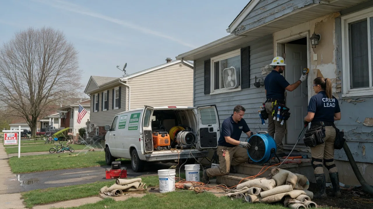 Flood Cleanup in Swiss, WV near me